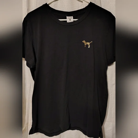 Victoria's Secret Pink Bling Campus Tee Shirt - Picture 5 of 13